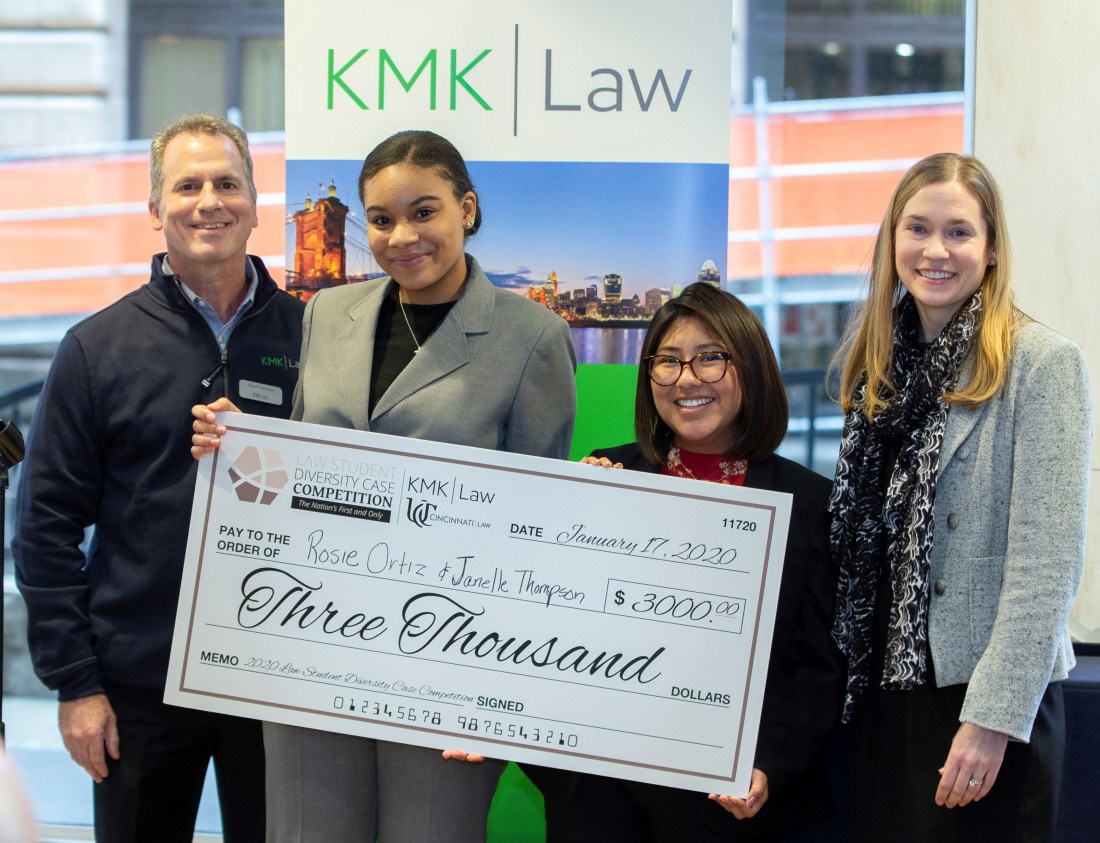 2020 Diversity Case Competition Winners