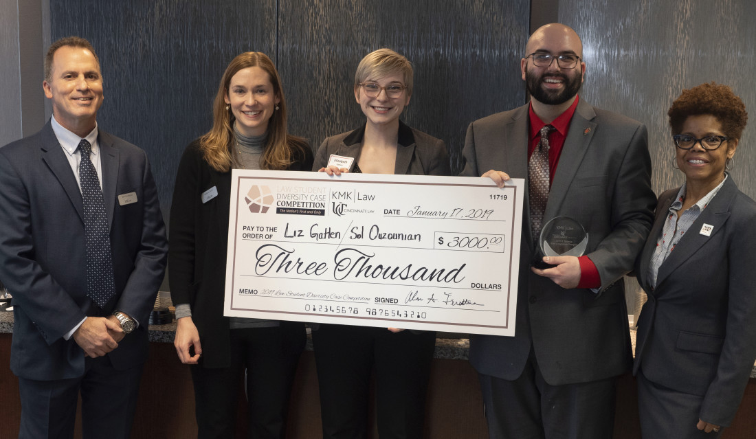 Diversity Case Competition First Place Winner