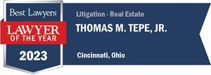 Best Lawyers 2023 - Tepe - Litigation Real Estate