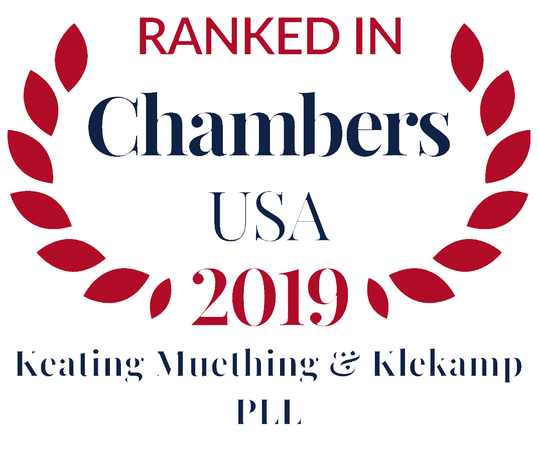 Chambers 2019 Leading Firm