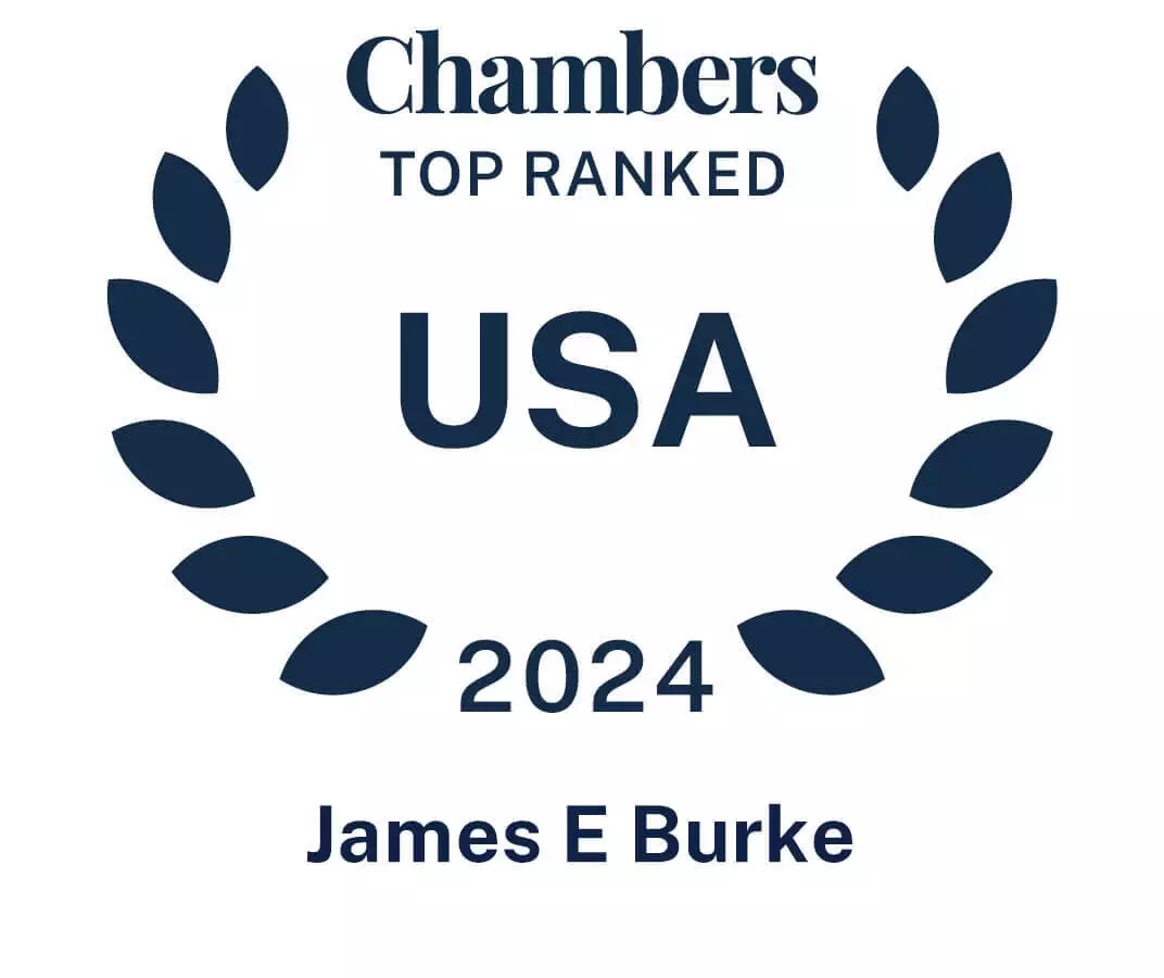2024 James Burke Chambers