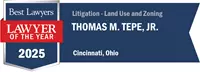 2025 Best Lawyers Tom Tepe